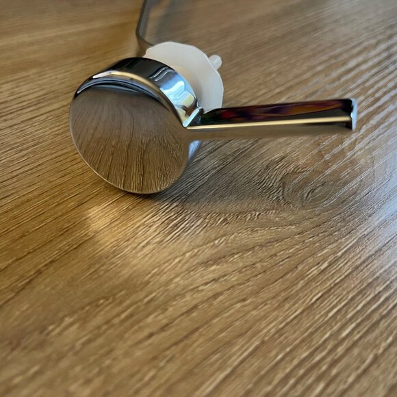 KOHLER VEIL Left-hand Polished Chrome trip lever - Picture 2 of 3